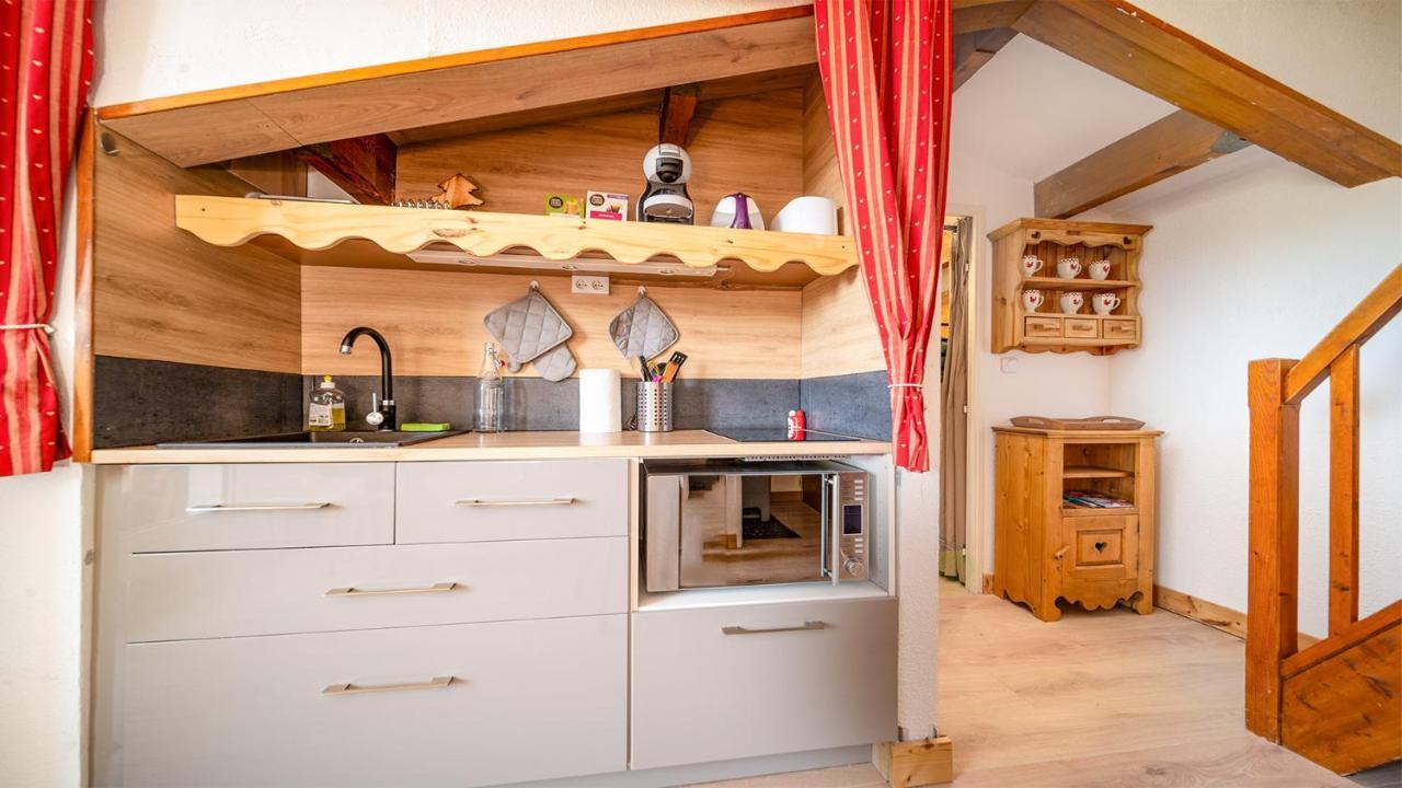 Le Schuss 3 - 287 - Appt Cosy 6 Pers Apartment Allos Exterior photo